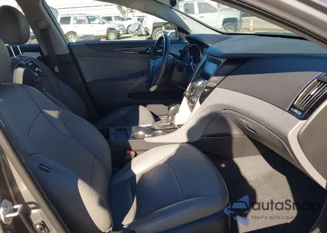 2013 Hyundai Sonata Limited from USA, damaged, VIN 5NPEC4AC9DH697223